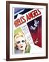 Hell's Angels - Movie Poster Reproduction-null-Framed Photo