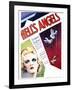 Hell's Angels - Movie Poster Reproduction-null-Framed Photo