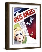 Hell's Angels - Movie Poster Reproduction-null-Framed Photo