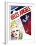 Hell's Angels - Movie Poster Reproduction-null-Framed Photo