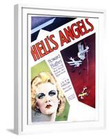 Hell's Angels - Movie Poster Reproduction-null-Framed Photo