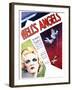 Hell's Angels - Movie Poster Reproduction-null-Framed Photo