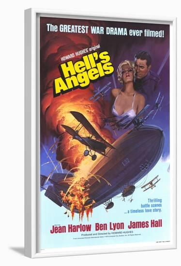 Hell's Angels-null-Framed Art Print