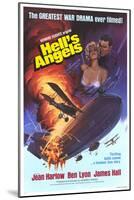 Hell's Angels-null-Mounted Art Print