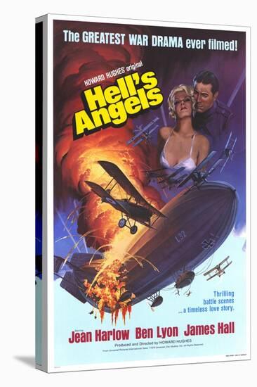 Hell's Angels-null-Stretched Canvas