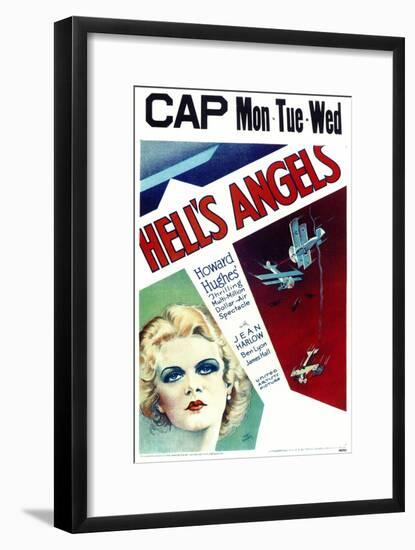 Hell's Angels-null-Framed Art Print