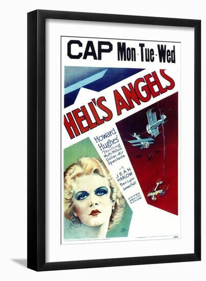 Hell's Angels-null-Framed Art Print