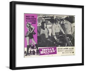 Hell's Belles, 1969-null-Framed Art Print