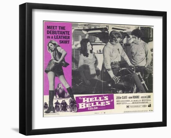Hell's Belles, 1969-null-Framed Art Print