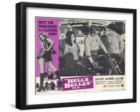 Hell's Belles, 1969-null-Framed Art Print