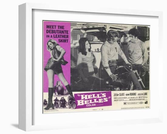 Hell's Belles, 1969-null-Framed Art Print