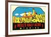 Hell's Half Acre Decal-null-Framed Art Print
