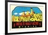 Hell's Half Acre Decal-null-Framed Art Print