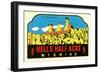 Hell's Half Acre Decal-null-Framed Premium Giclee Print