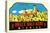 Hell's Half Acre Decal-null-Stretched Canvas