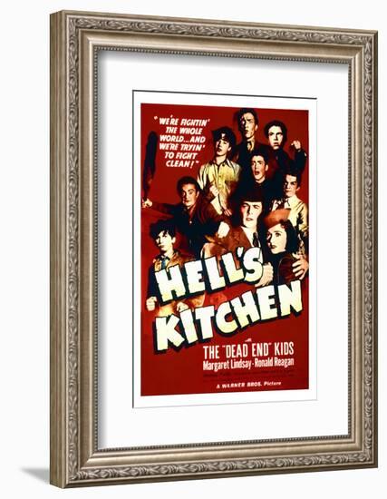 Hell's Kitchen-null-Framed Photo