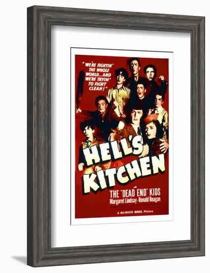 Hell's Kitchen-null-Framed Photo