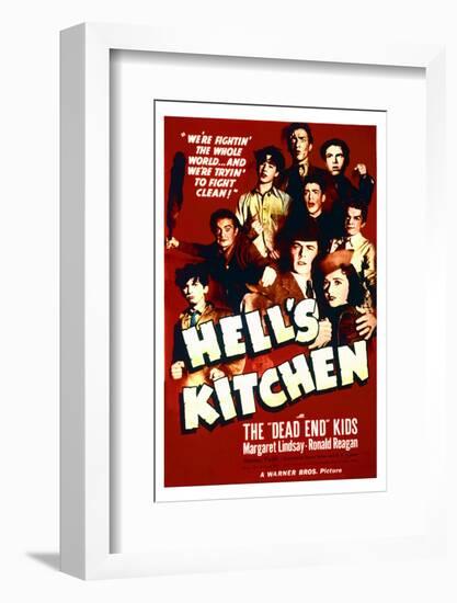 Hell's Kitchen-null-Framed Photo