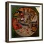 Hell, Tondo, Detail from the Panel of the Seven Deadly Sins-Hieronymus Bosch-Framed Giclee Print