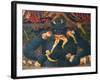 Hell with Damned Being Devoured by Devil-null-Framed Giclee Print