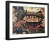 Hell with Demons and Damned, Detail from Last Judgment-Giovanni Da Fiesole-Framed Giclee Print