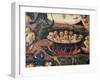 Hell with Demons and Damned, Detail from Last Judgment-Giovanni Da Fiesole-Framed Giclee Print