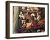 Hell with Demons Punishing Greedy-null-Framed Giclee Print