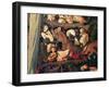 Hell with Demons Punishing Greedy-null-Framed Giclee Print