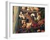 Hell with Demons Punishing Greedy-null-Framed Giclee Print