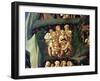 Hell with Demons Punishing Slothful-null-Framed Giclee Print