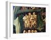 Hell with Demons Punishing Slothful-null-Framed Giclee Print