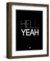 Hell Yeah 1-NaxArt-Framed Art Print