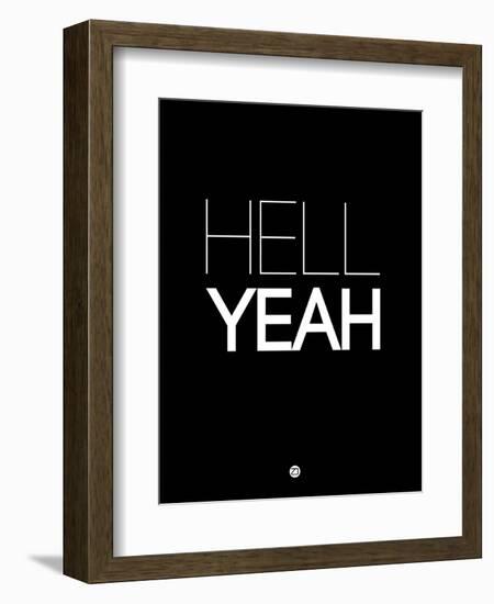 Hell Yeah 1-NaxArt-Framed Art Print