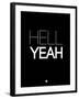 Hell Yeah 1-NaxArt-Framed Art Print