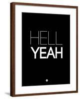 Hell Yeah 1-NaxArt-Framed Art Print