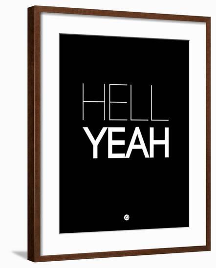 Hell Yeah 1-NaxArt-Framed Art Print