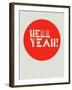 Hell Yeah! 1-NaxArt-Framed Art Print
