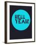 Hell Yeah! 2-NaxArt-Framed Art Print