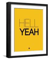 Hell Yeah 2-NaxArt-Framed Art Print