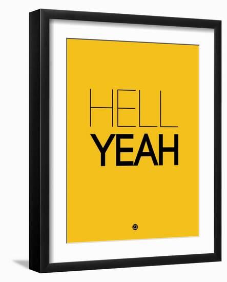 Hell Yeah 2-NaxArt-Framed Art Print