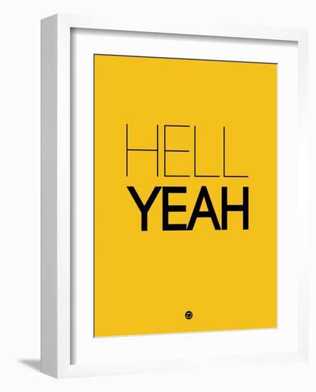 Hell Yeah 2-NaxArt-Framed Art Print