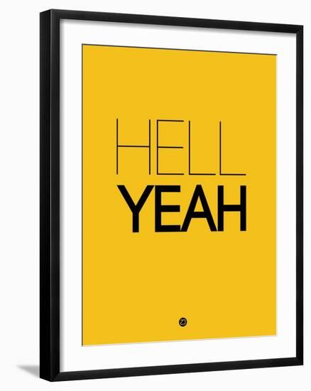 Hell Yeah 2-NaxArt-Framed Art Print