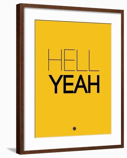 Hell Yeah 2-NaxArt-Framed Art Print
