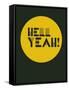 Hell Yeah! 3-NaxArt-Framed Stretched Canvas