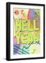 Hell Yeah-null-Framed Premium Giclee Print