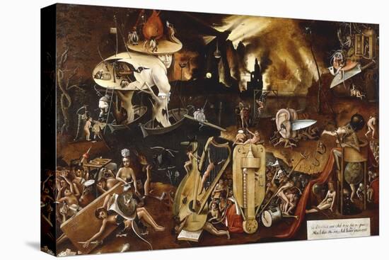 Hell-Hieronymus Bosch-Stretched Canvas