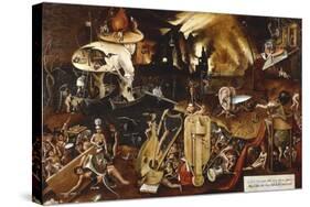 Hell-Hieronymus Bosch-Stretched Canvas