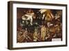 Hell-Hieronymus Bosch-Framed Giclee Print