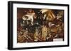 Hell-Hieronymus Bosch-Framed Giclee Print