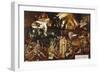 Hell-Hieronymus Bosch-Framed Giclee Print